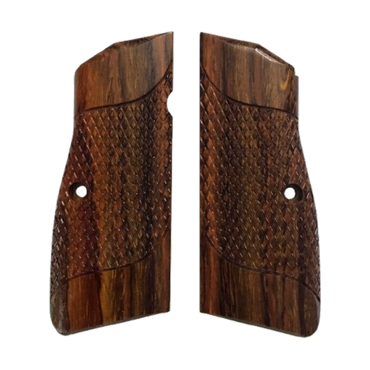 High Power Grips - w/Signature Checkering, Cocobolo