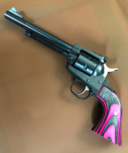 Ruger SA Revolver - XR3RED Frame - Laminate - Pink Lady