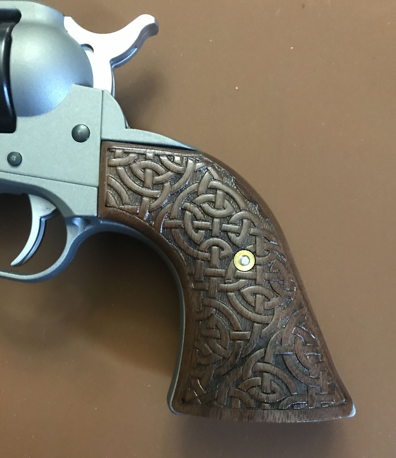 Ruger SA Revolver - Plow Handle Style