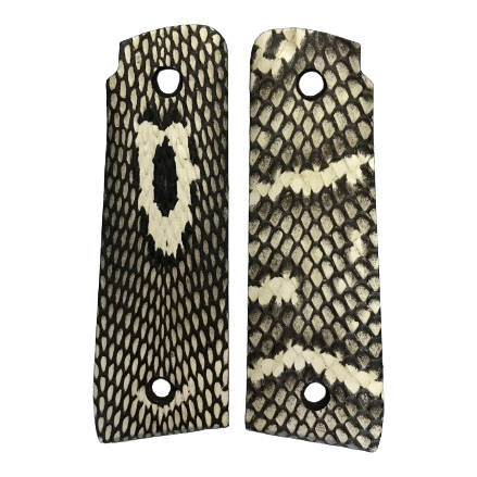 Ruger Mark IV 22/45 grips - Asian Cobra Snake Skin