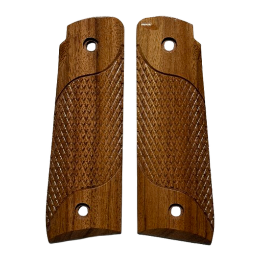 Ruger Mark IV 22/45 Thick grips - Signature Checkering - Bolivian Rosewood