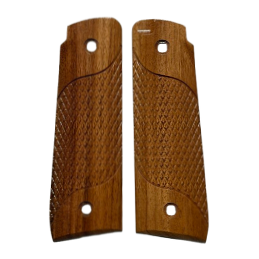Ruger Mark IV 22/45 Thin grips - Signature Checkering - Bolivian Rosewood
