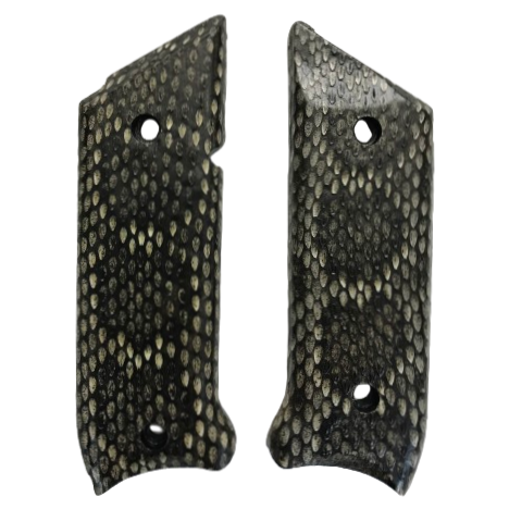 Ruger Mark IV Standard grips - Genuine Rattle Snake Skin