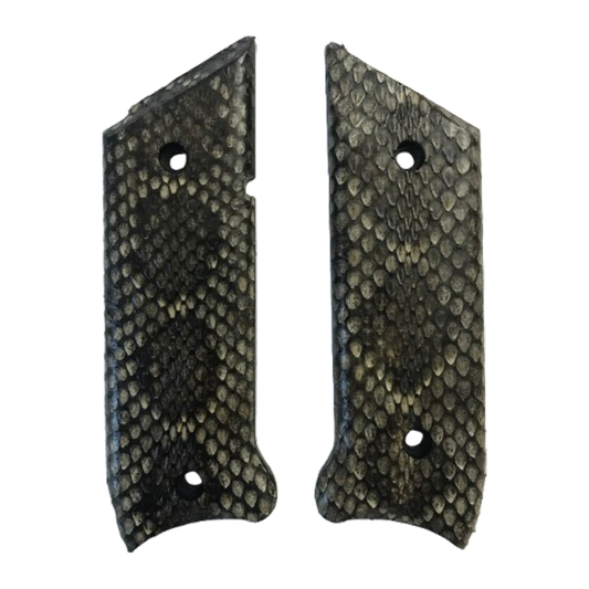 Ruger Mark IV Standard grips - Genuine Rattle Snake Skin