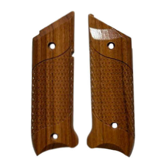 Ruger Mark IV Standard grips - Signature Checkering - Bolivian Rosewood