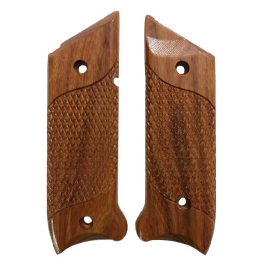 Ruger Mark IV Standard grips - Signature Checkering - Pau Rosa
