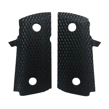 RIA - Baby Rock BBR3.10 Grips w/Texturing - Dymalux Charcoal