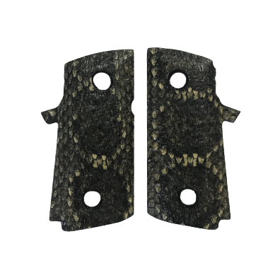 RIA - Baby Rock BBR3.10 Grips - Genuine Rattle Snake Skin