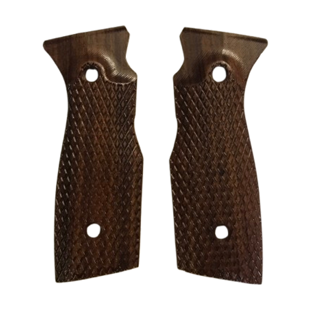 ShaloTek P365 - F17 Grips - w/Checkering - Bolivian Rosewood