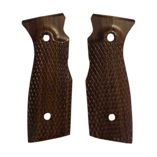 ShaloTek P365 - F17 Grips - w/Checkering - Bolivian Rosewood
