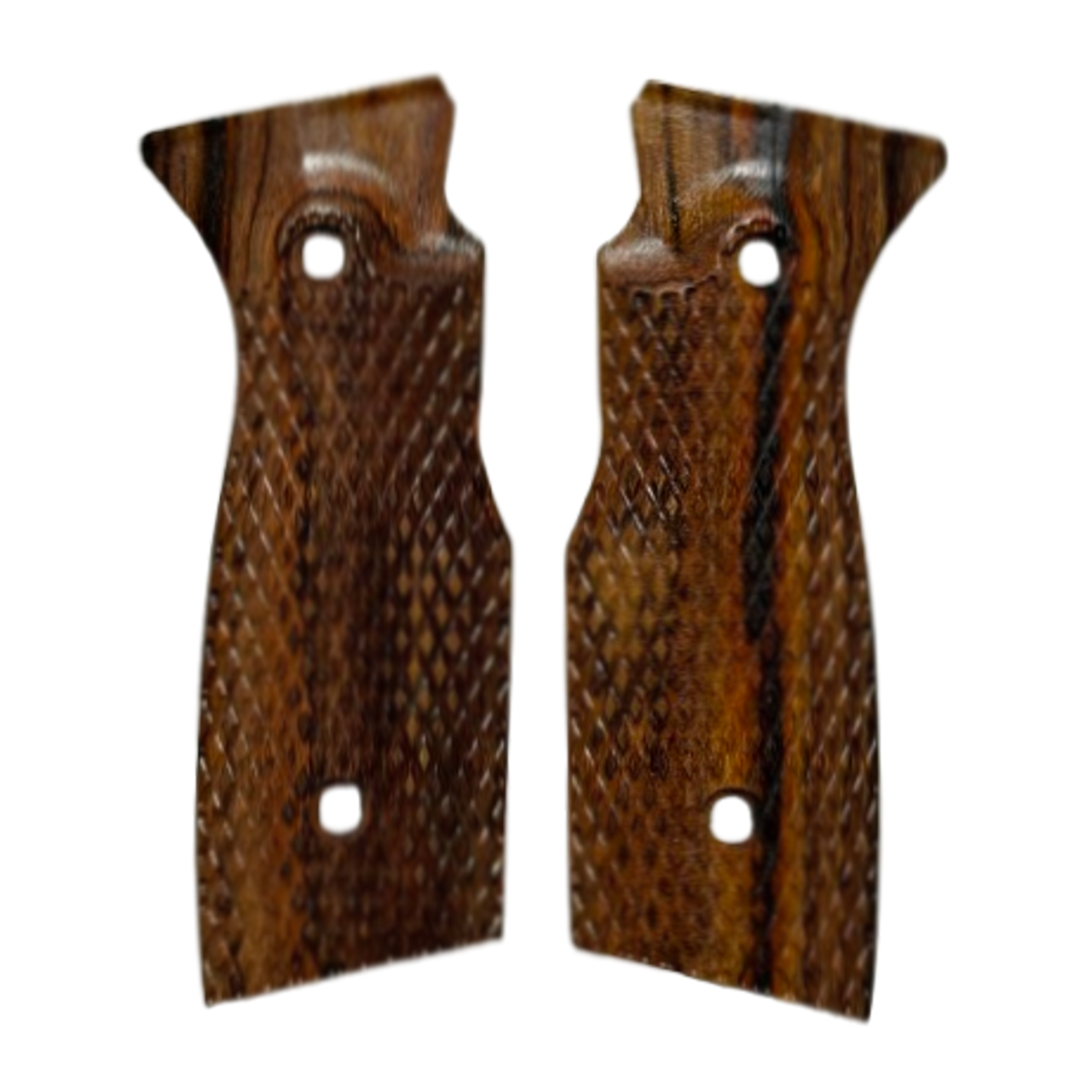 ShaloTek P365 - F17 Grips - w/Checkering - Cocobolo