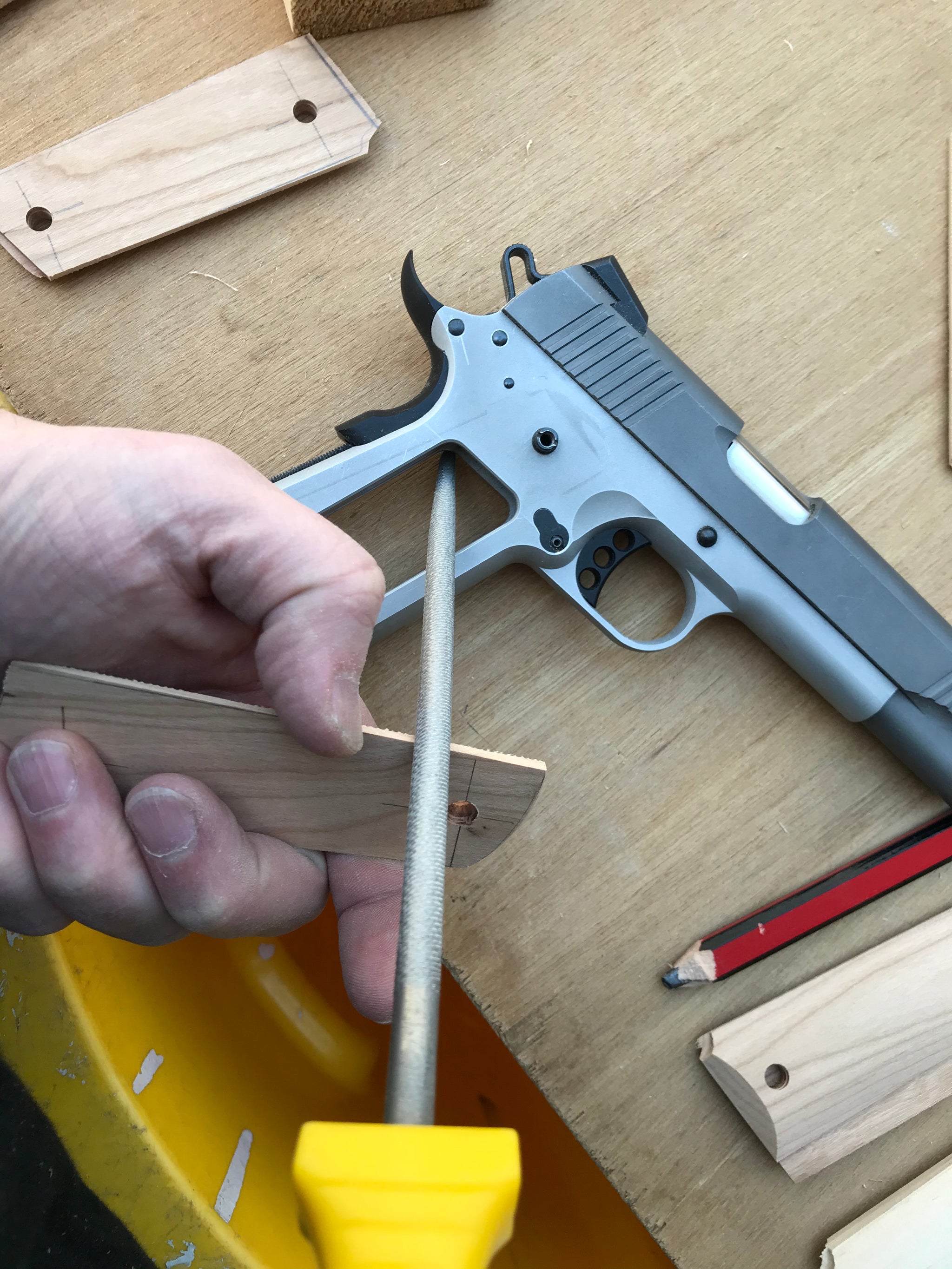 Build Custom Grips – Browne Works